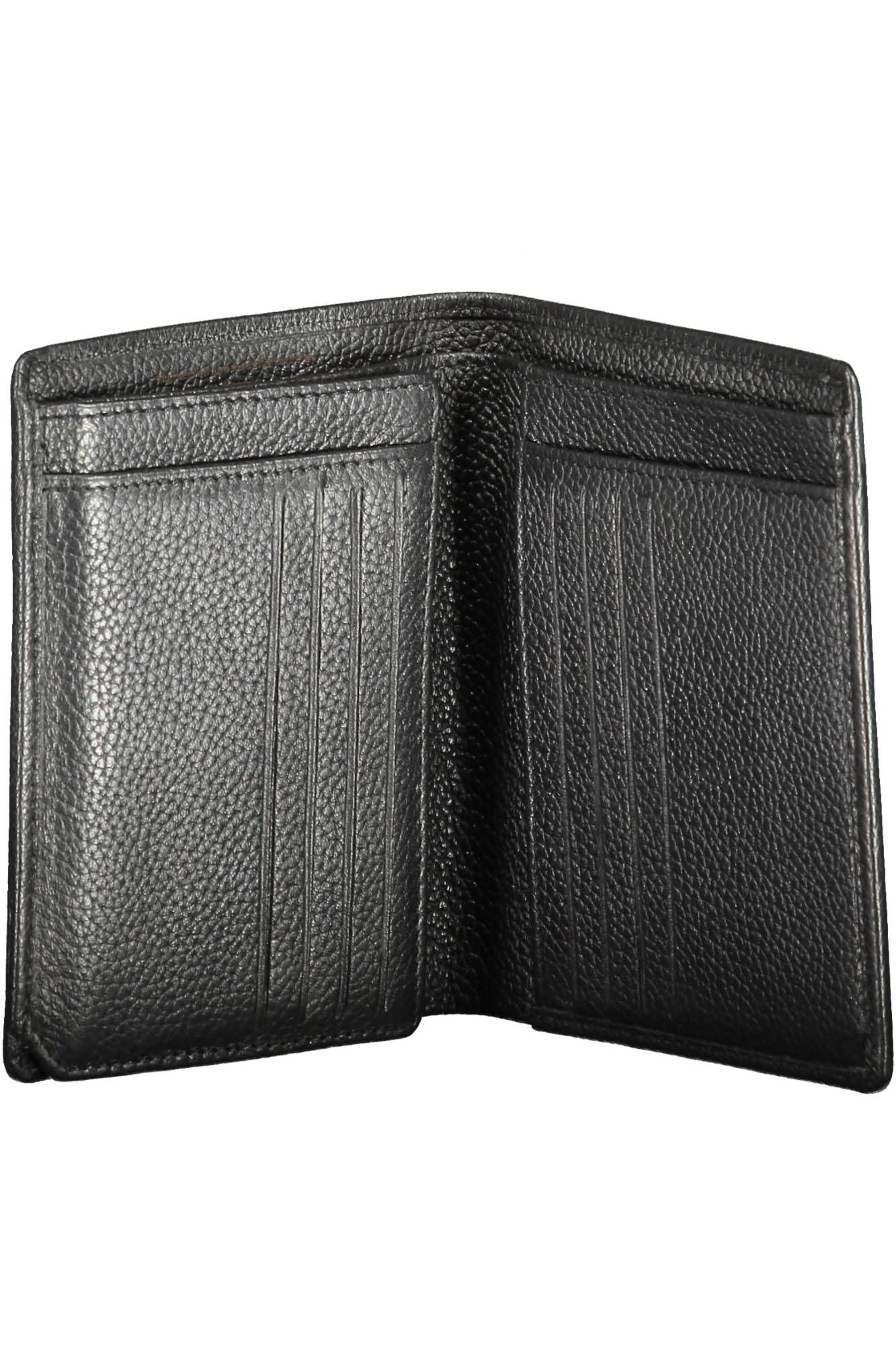 Black Leather Men Wallet
