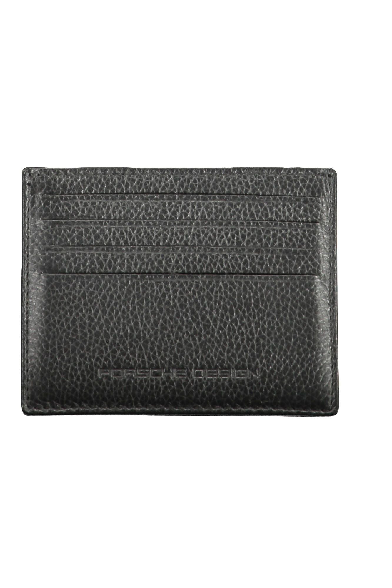 Black Leather Men Wallet