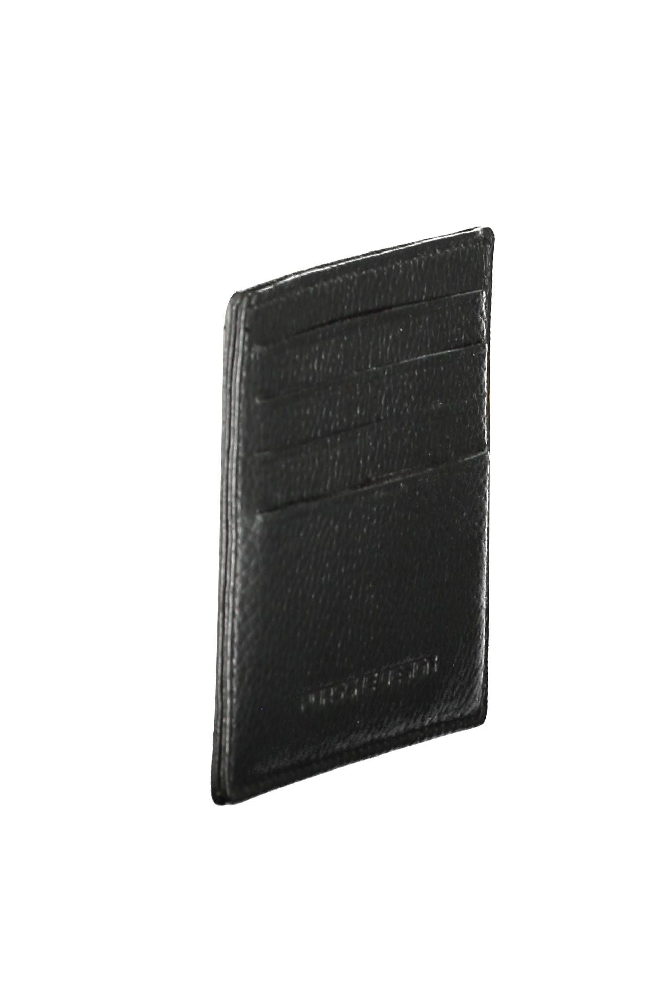 Black Leather Men Wallet