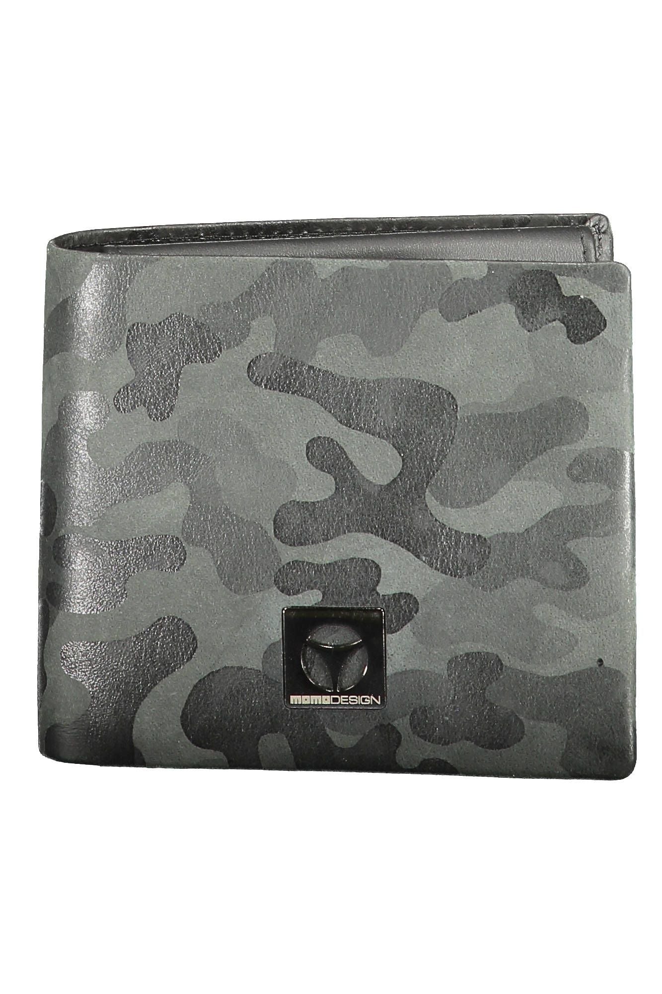 Black Leather Men Wallet