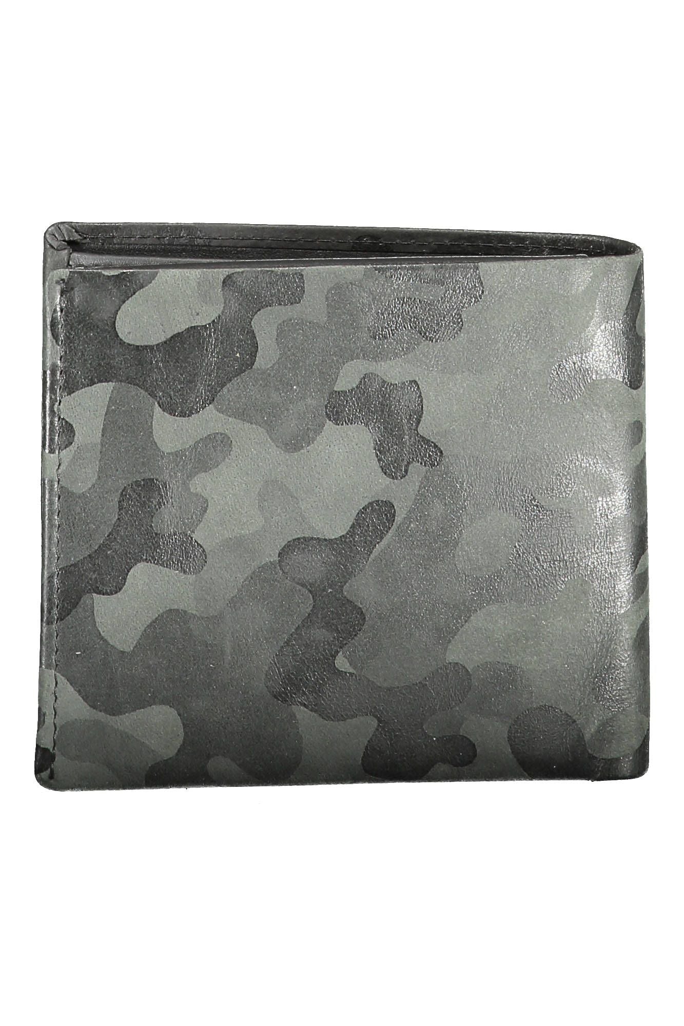 Black Leather Men Wallet