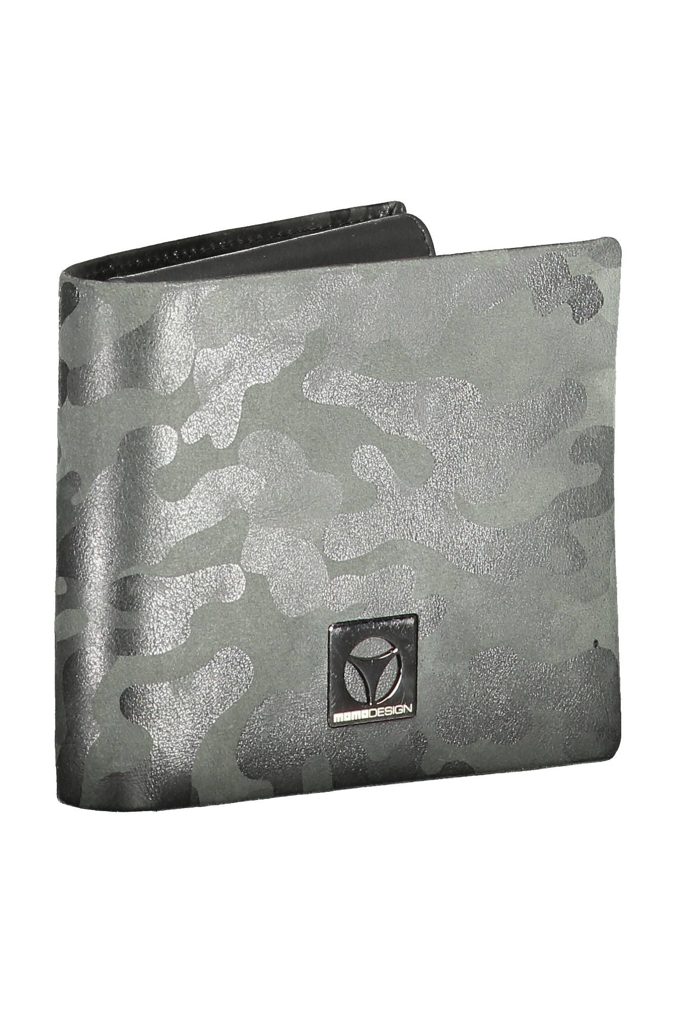 Black Leather Men Wallet