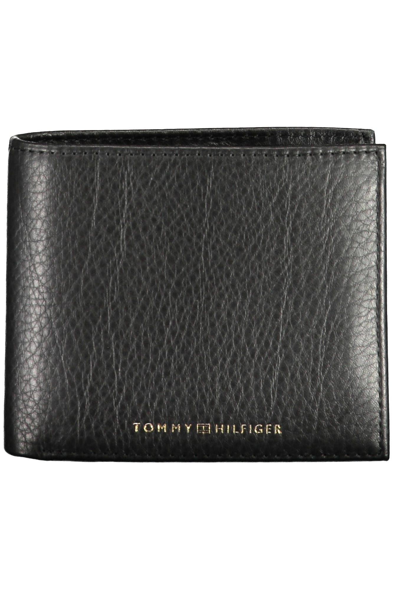 Black Leather Mens Wallet