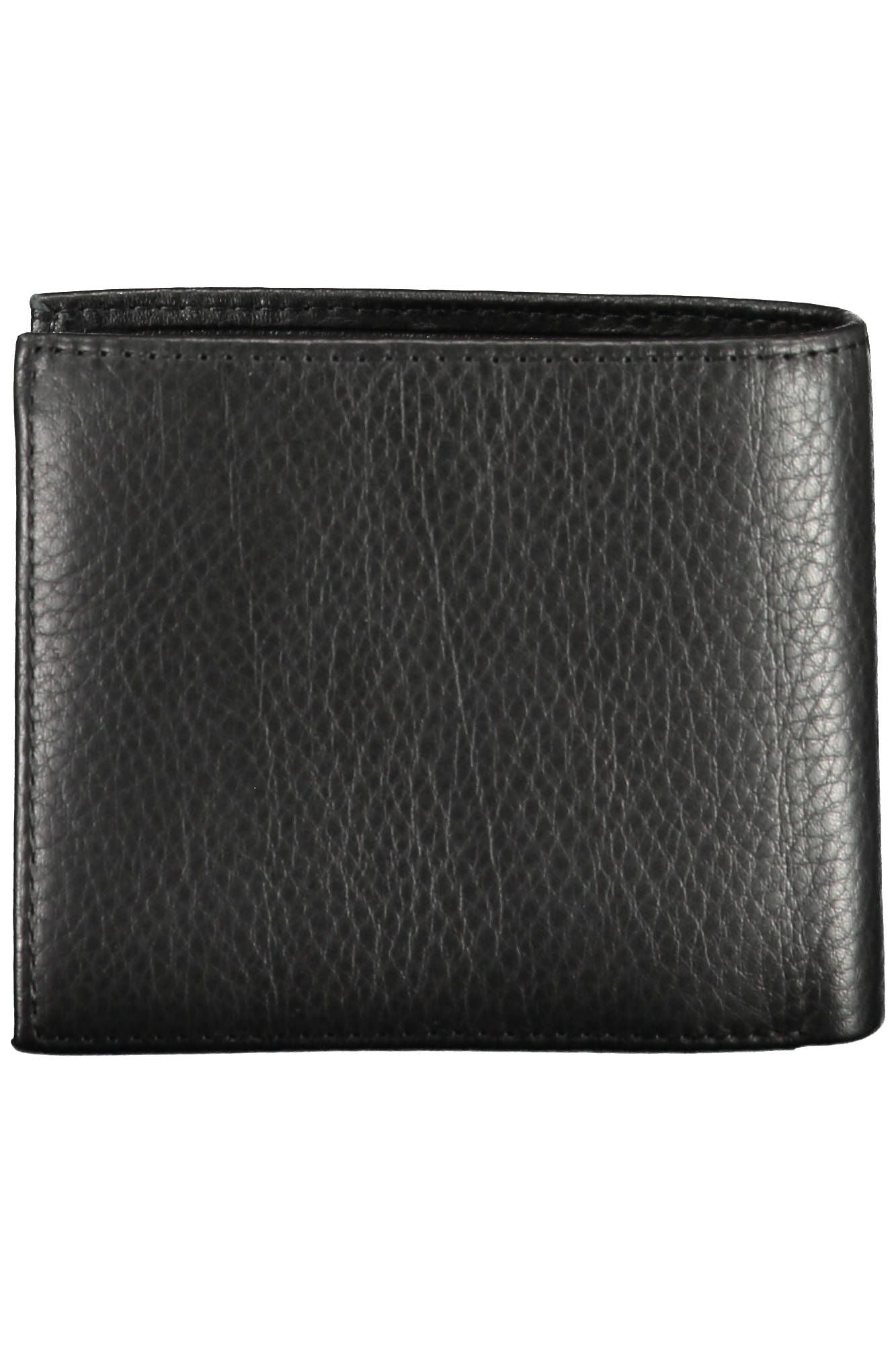Black Leather Mens Wallet