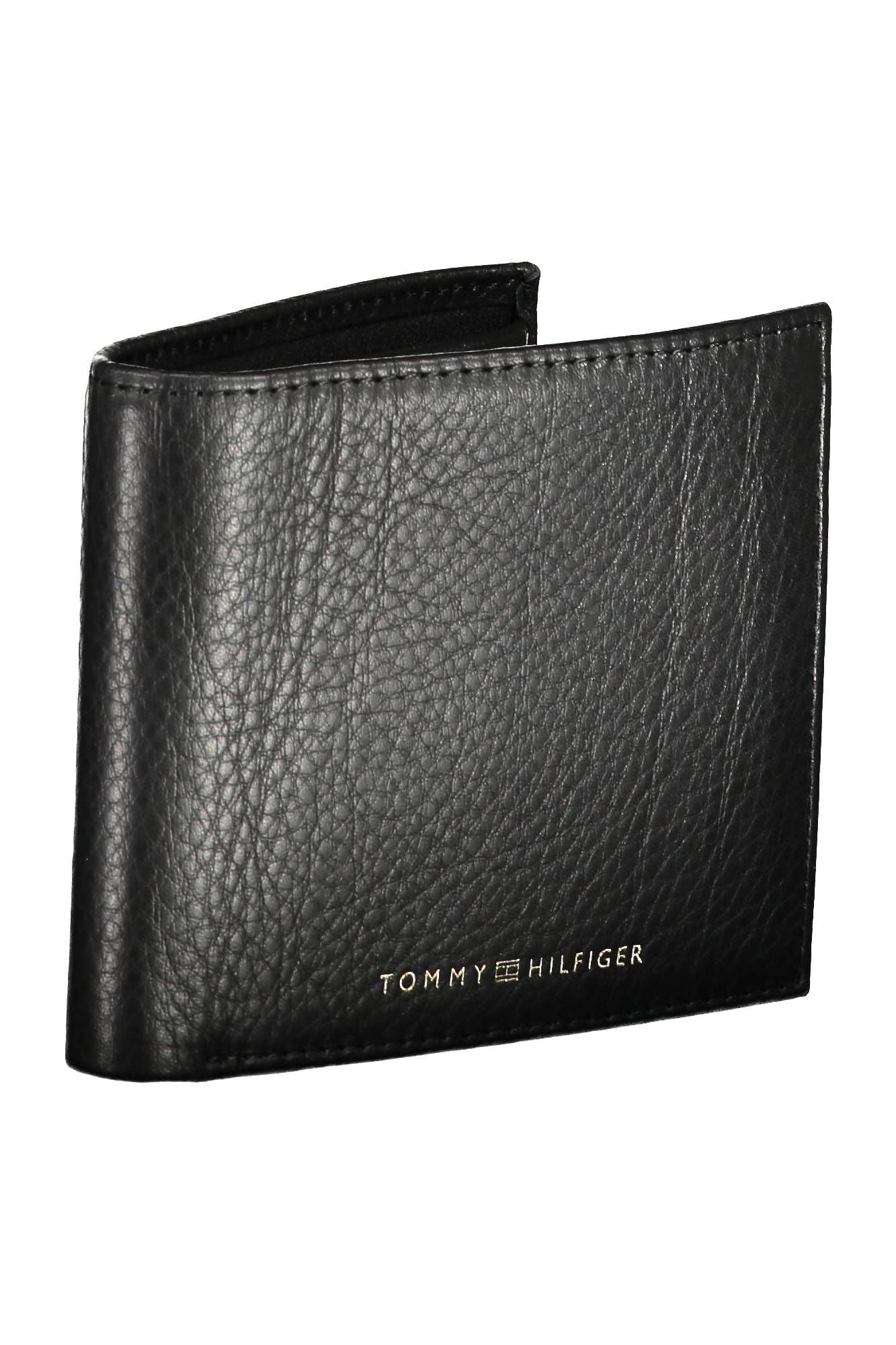 Black Leather Mens Wallet