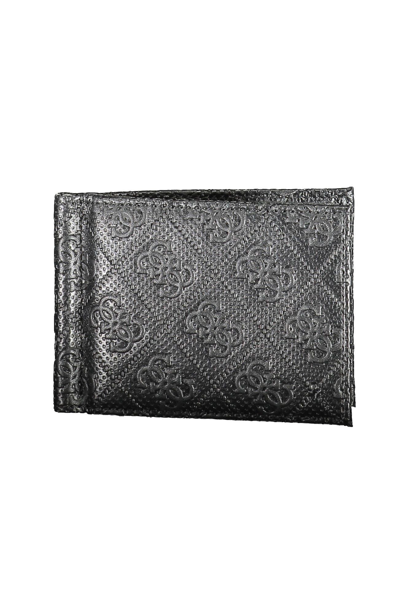 "Black Leather Men Wallet"
