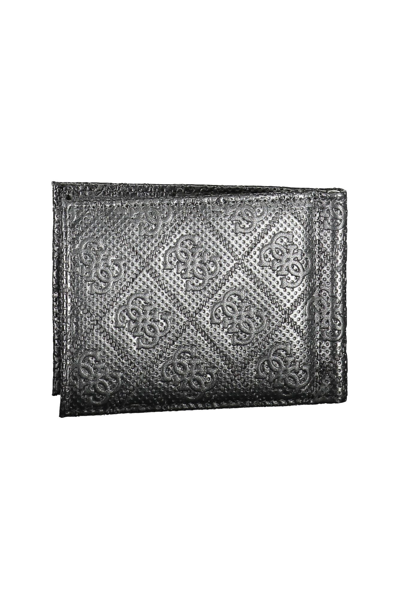 "Black Leather Men Wallet"