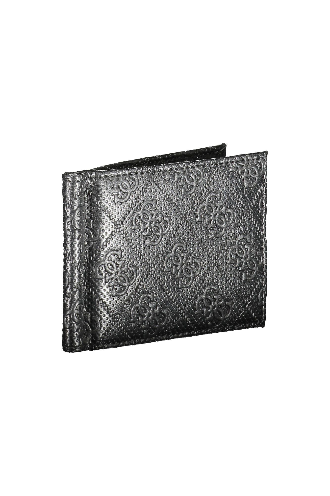 "Black Leather Men Wallet"