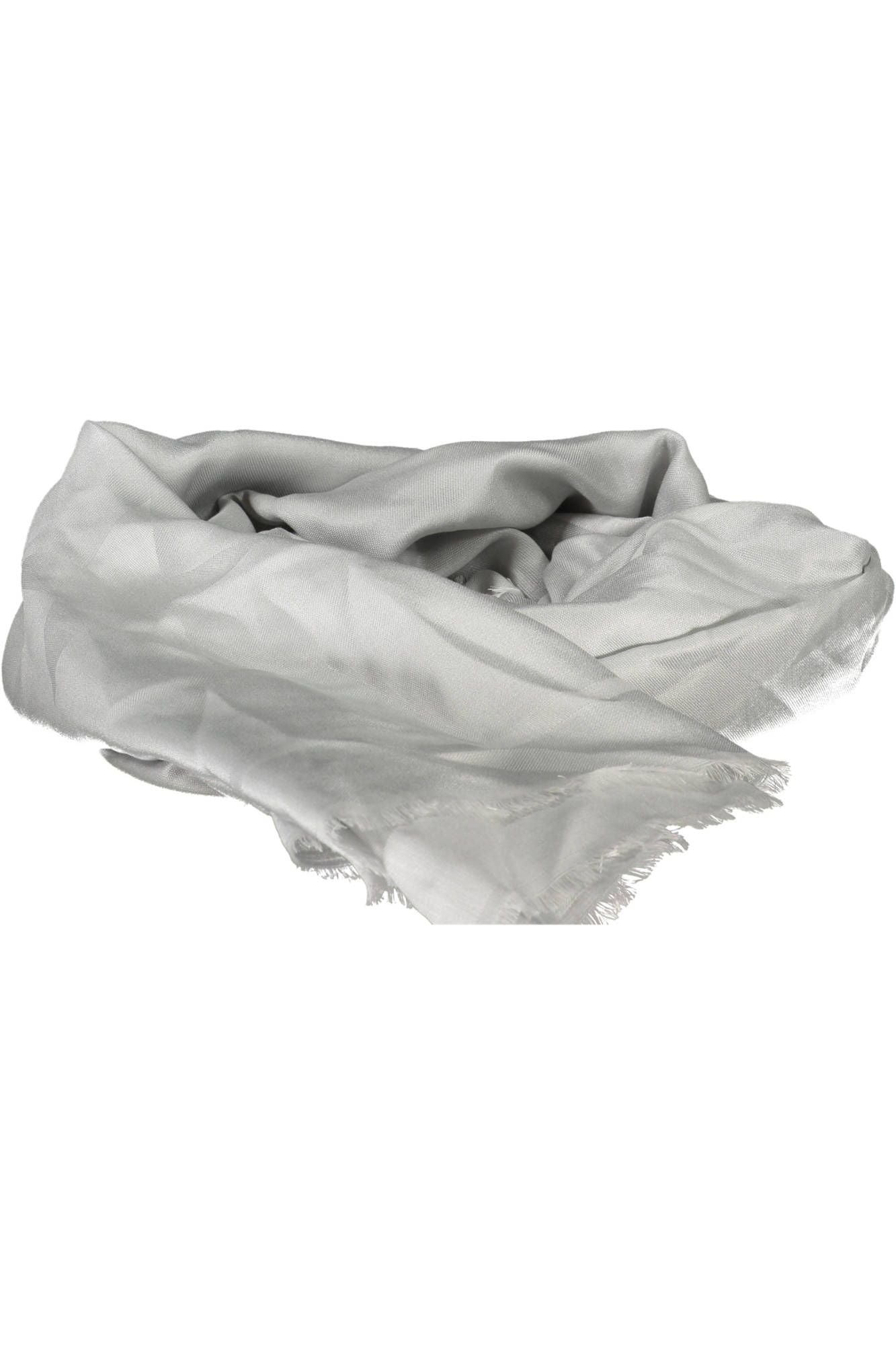 Gray Silk Men Scarf