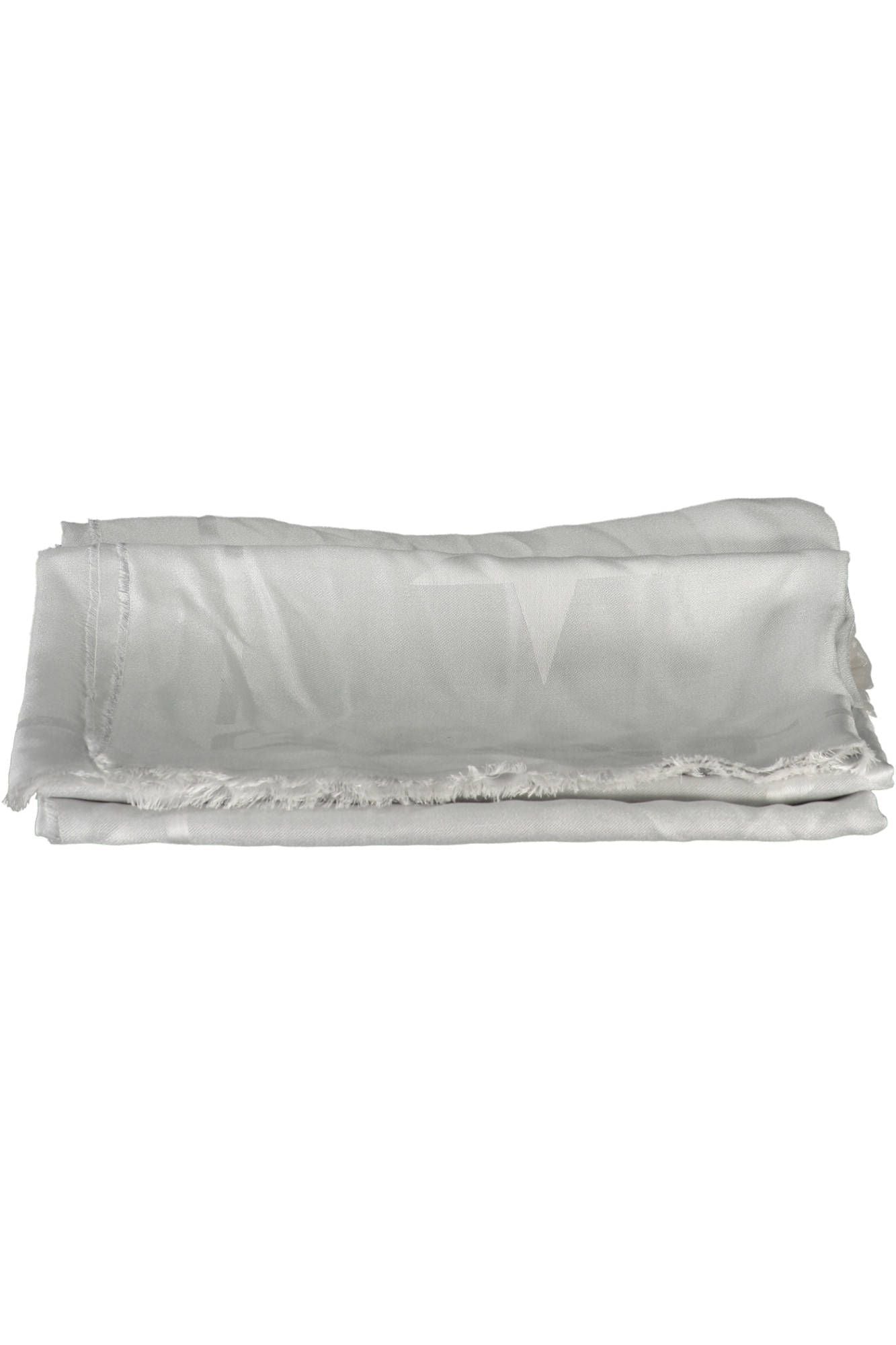 Gray Silk Men Scarf
