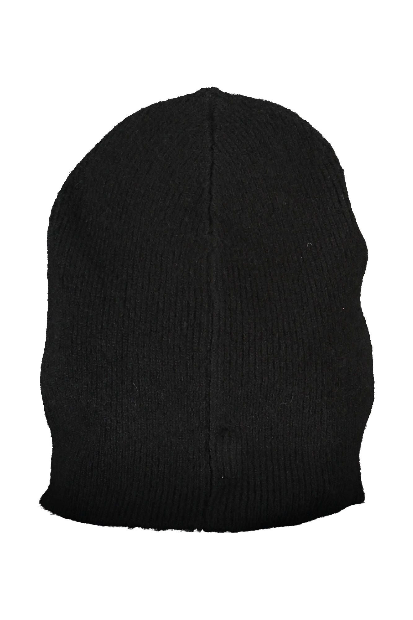 Black Polyester Men Scarf