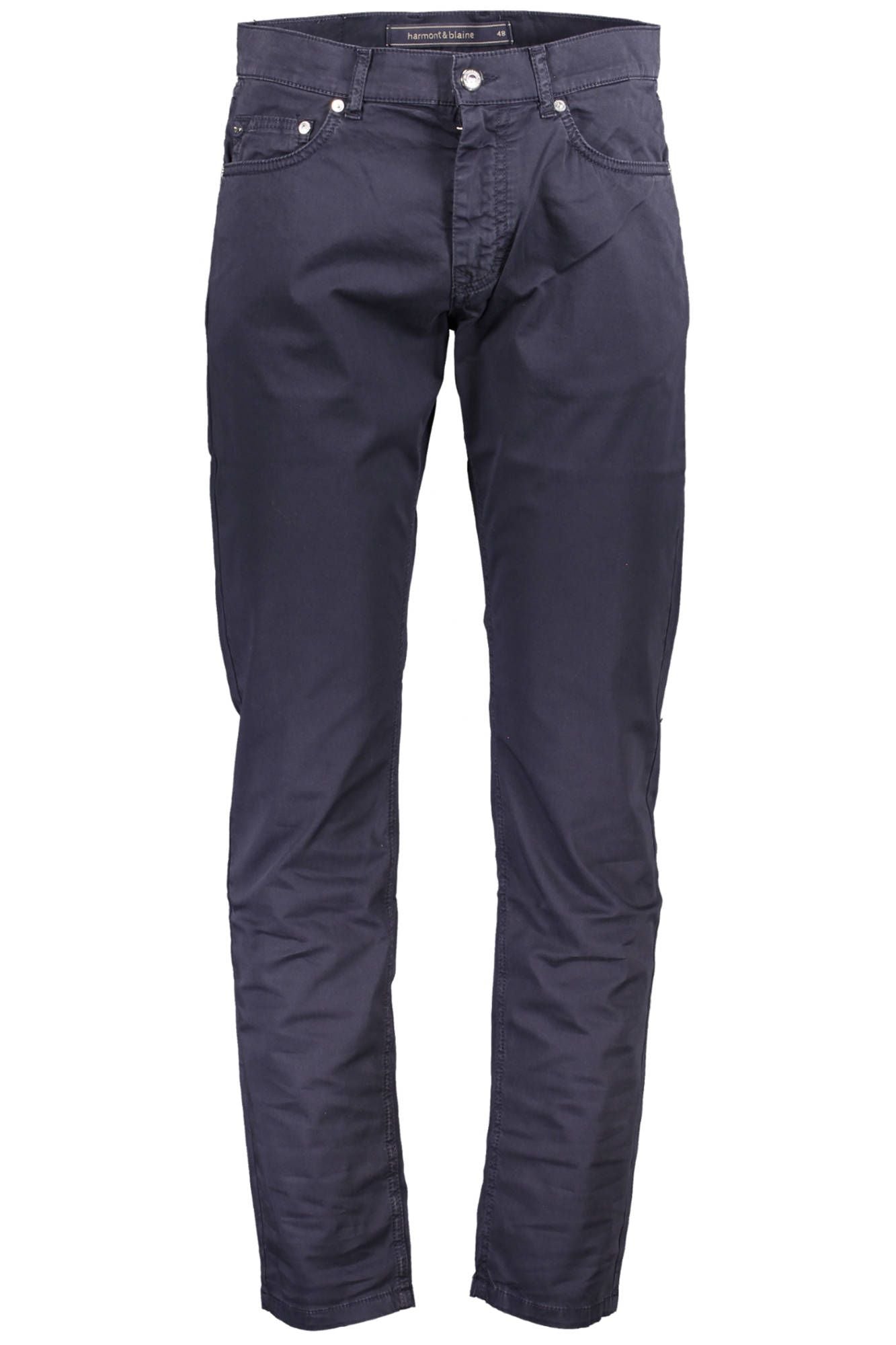 Blue Cotton Men Jeans
