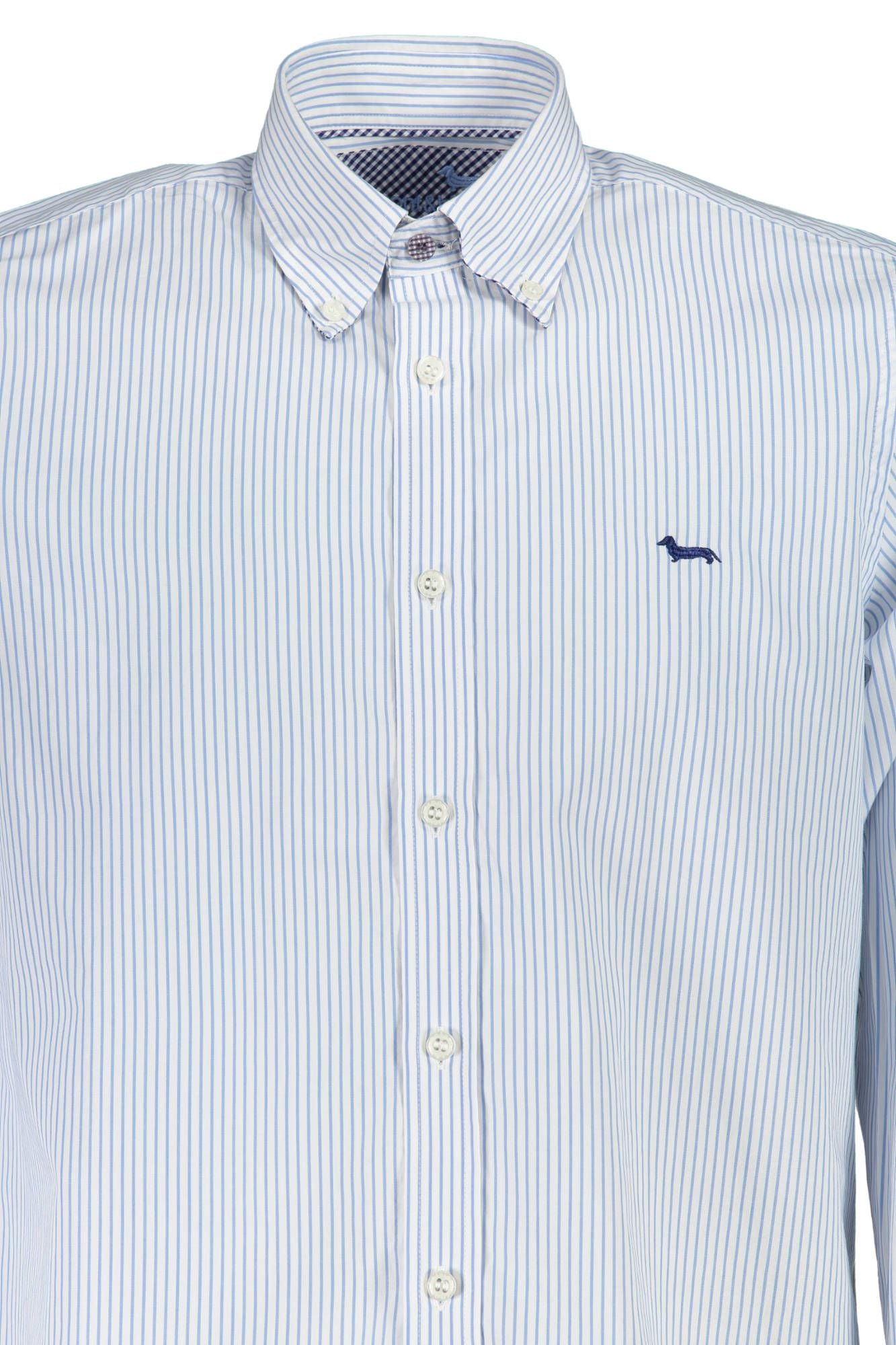 White Cotton Men Shirt
