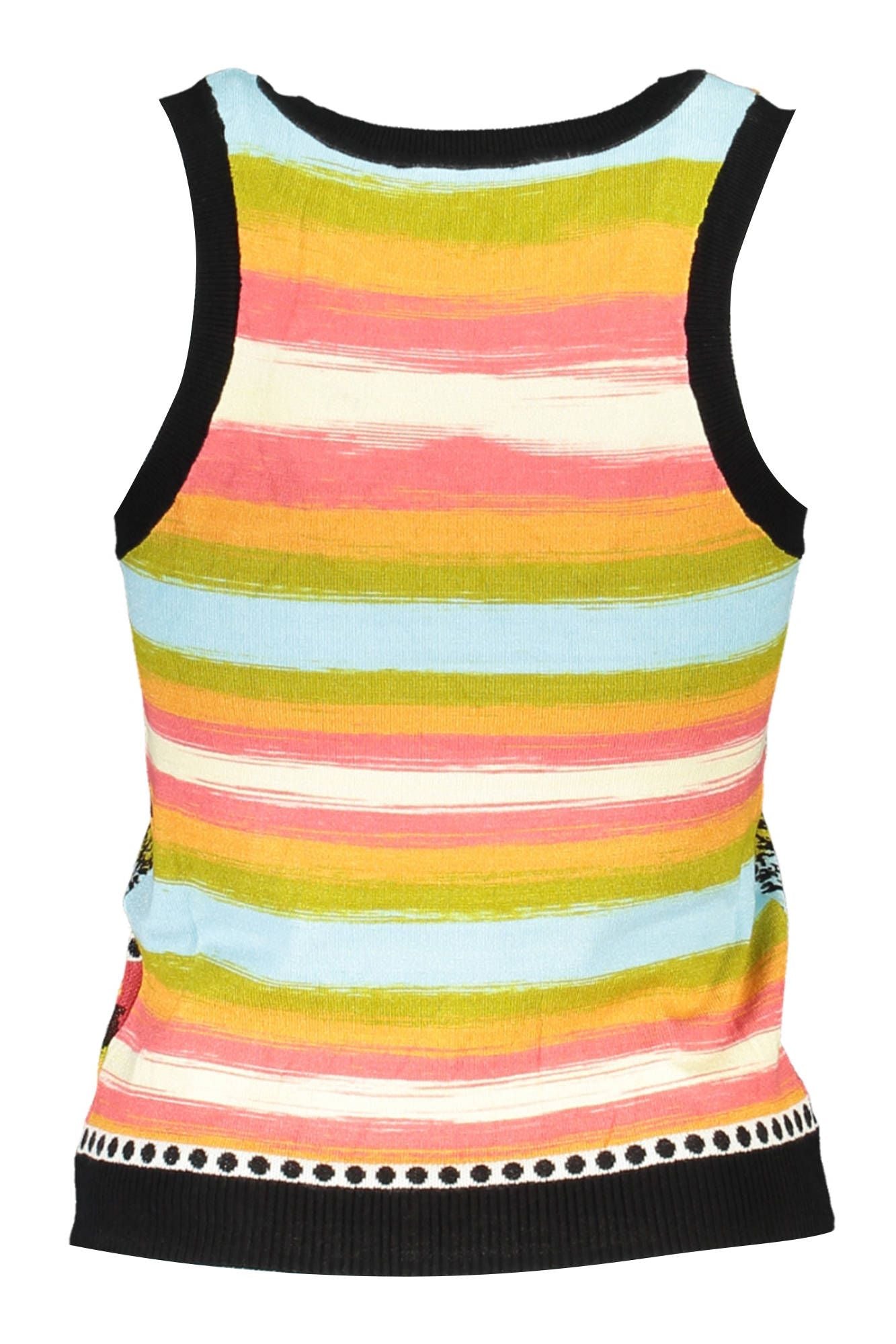Black Cotton Women Top