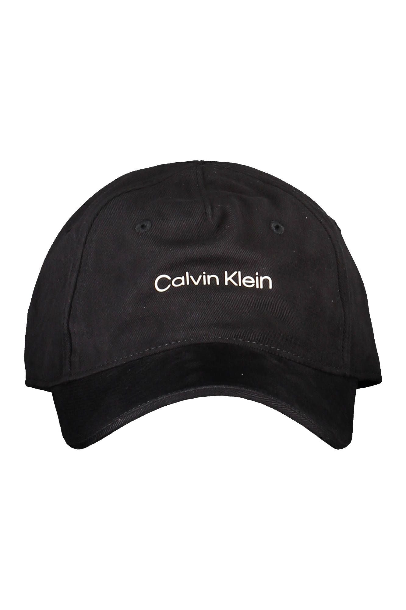 Black Cotton Men Cap