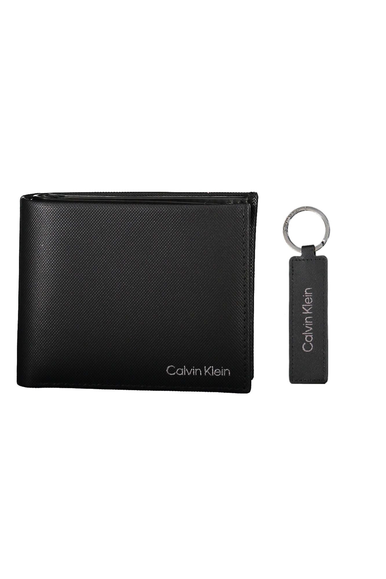Black Leather Men Wallet