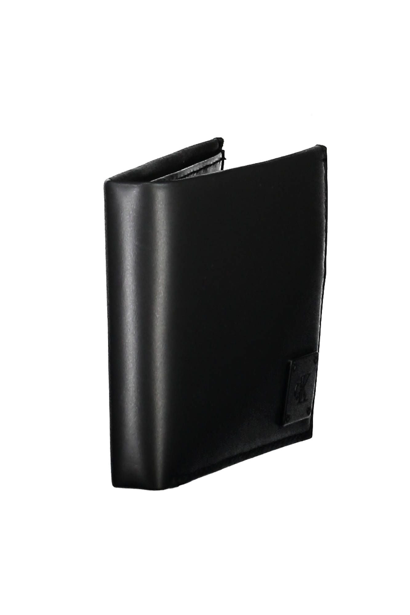 Black Leather Men Wallet