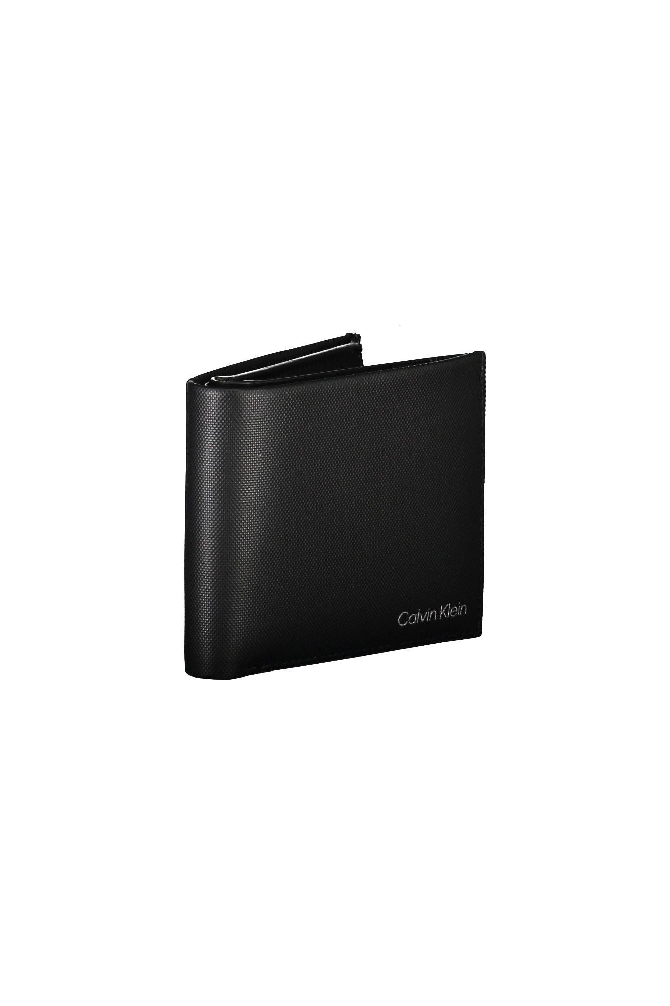 Black Leather Men Wallet