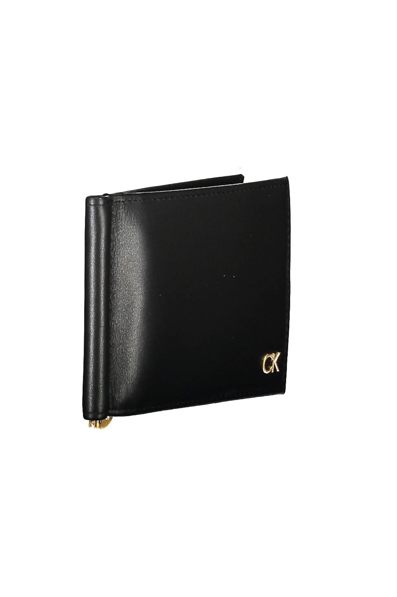 Black Leather Men Wallet