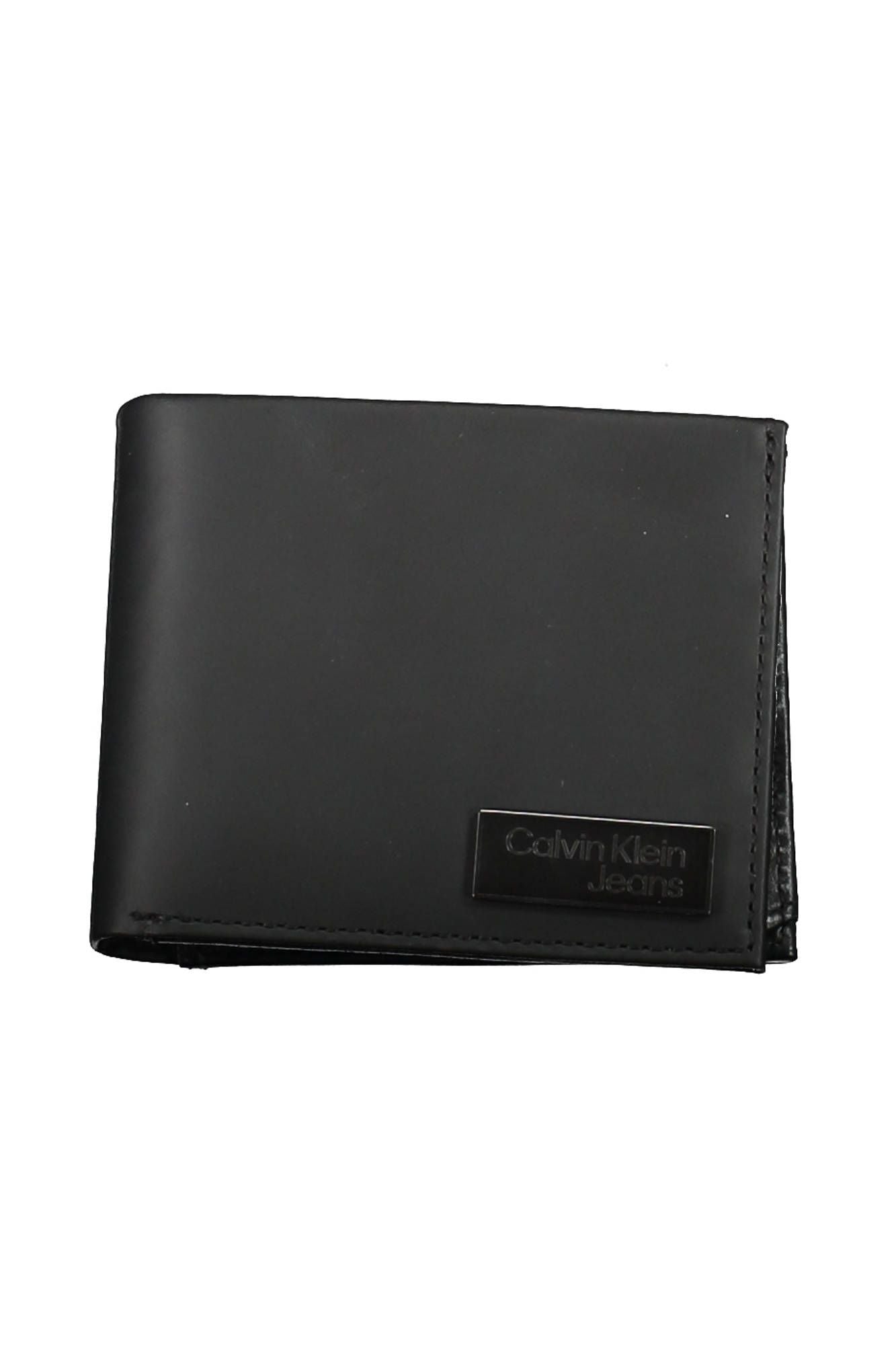 Black Leather Men Wallet