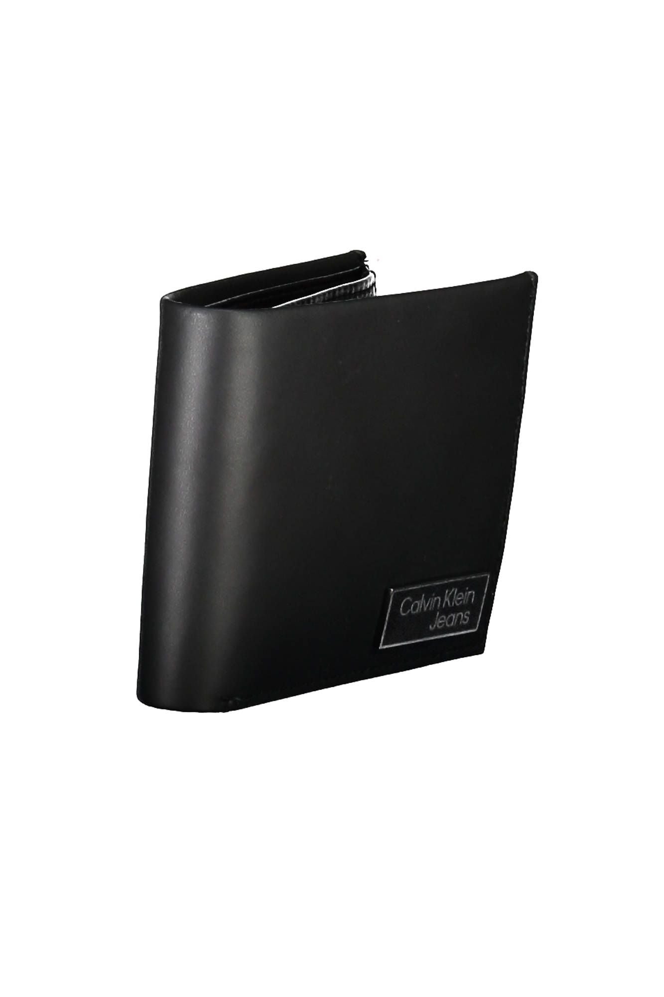 Black Leather Men Wallet
