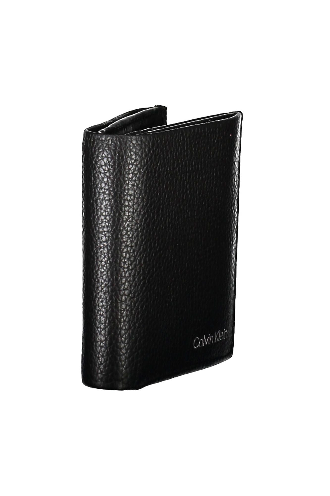 Black Leather Men Wallet