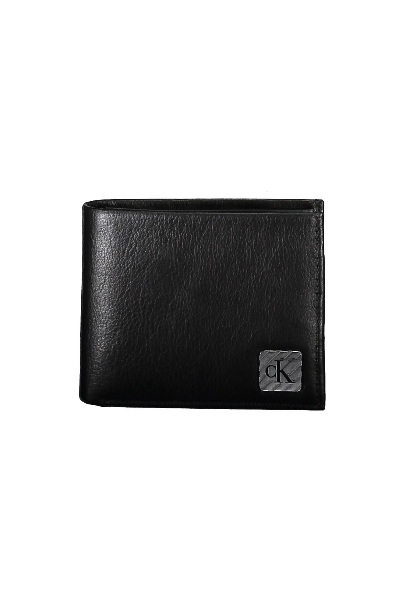 Black Leather Men Wallet