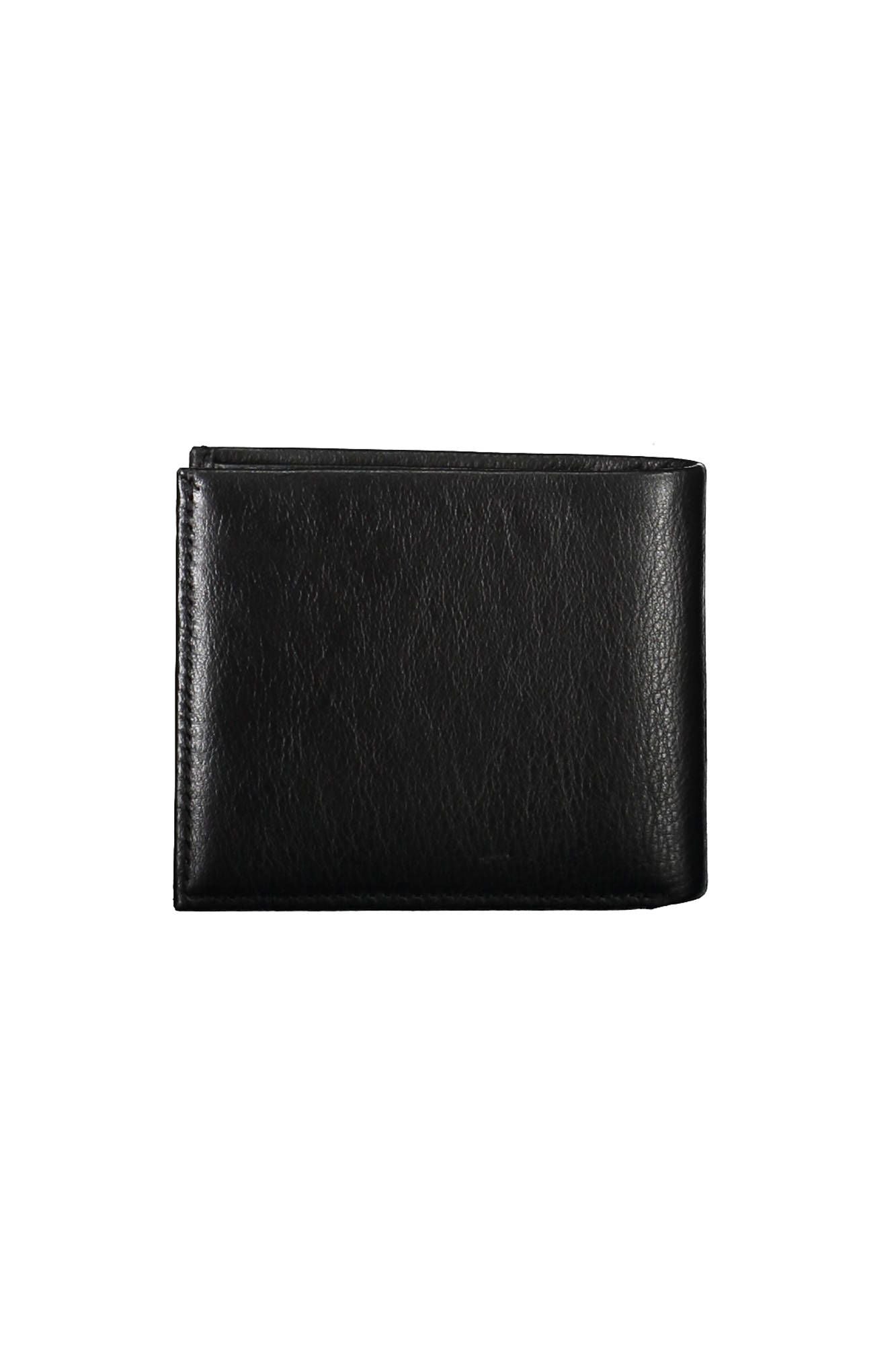 Black Leather Men Wallet