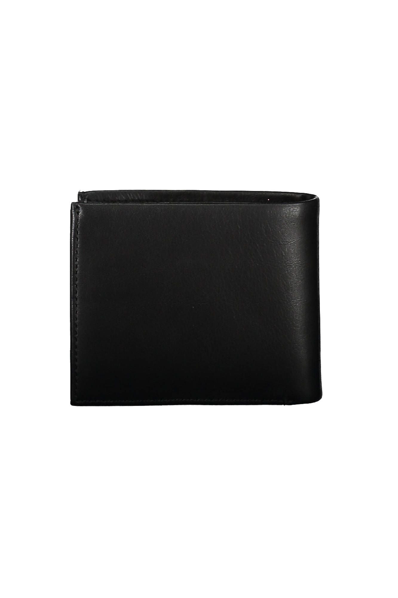 Black Leather Men Wallet