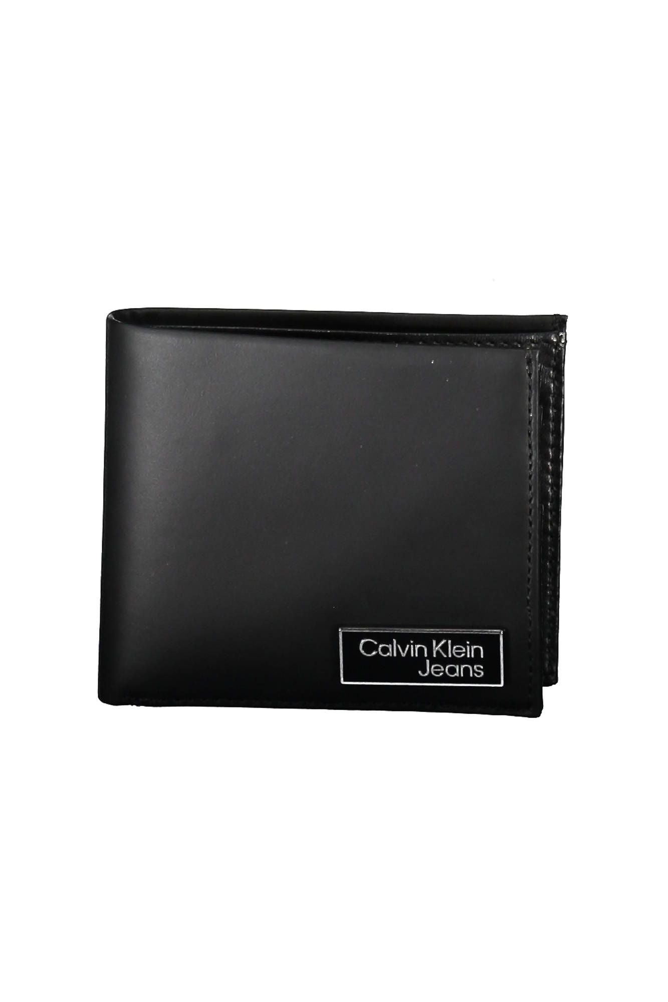 Black Leather Men Wallet