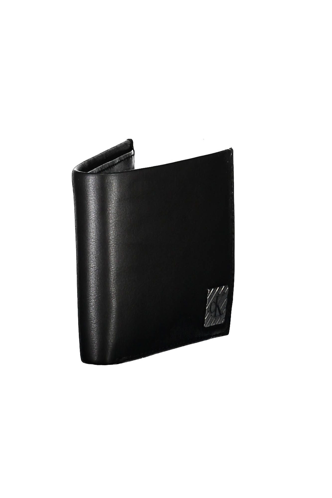 Black Leather Men Wallet