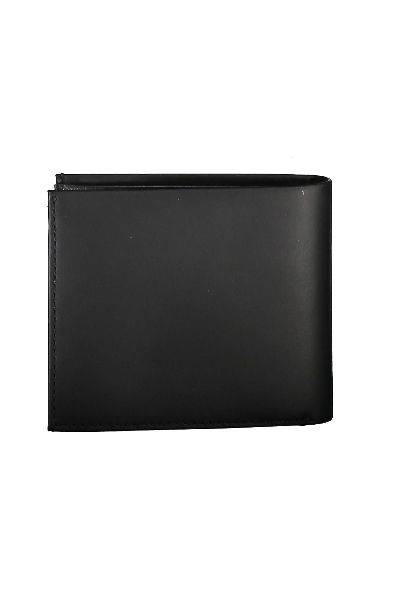 Black Leather Men Wallet