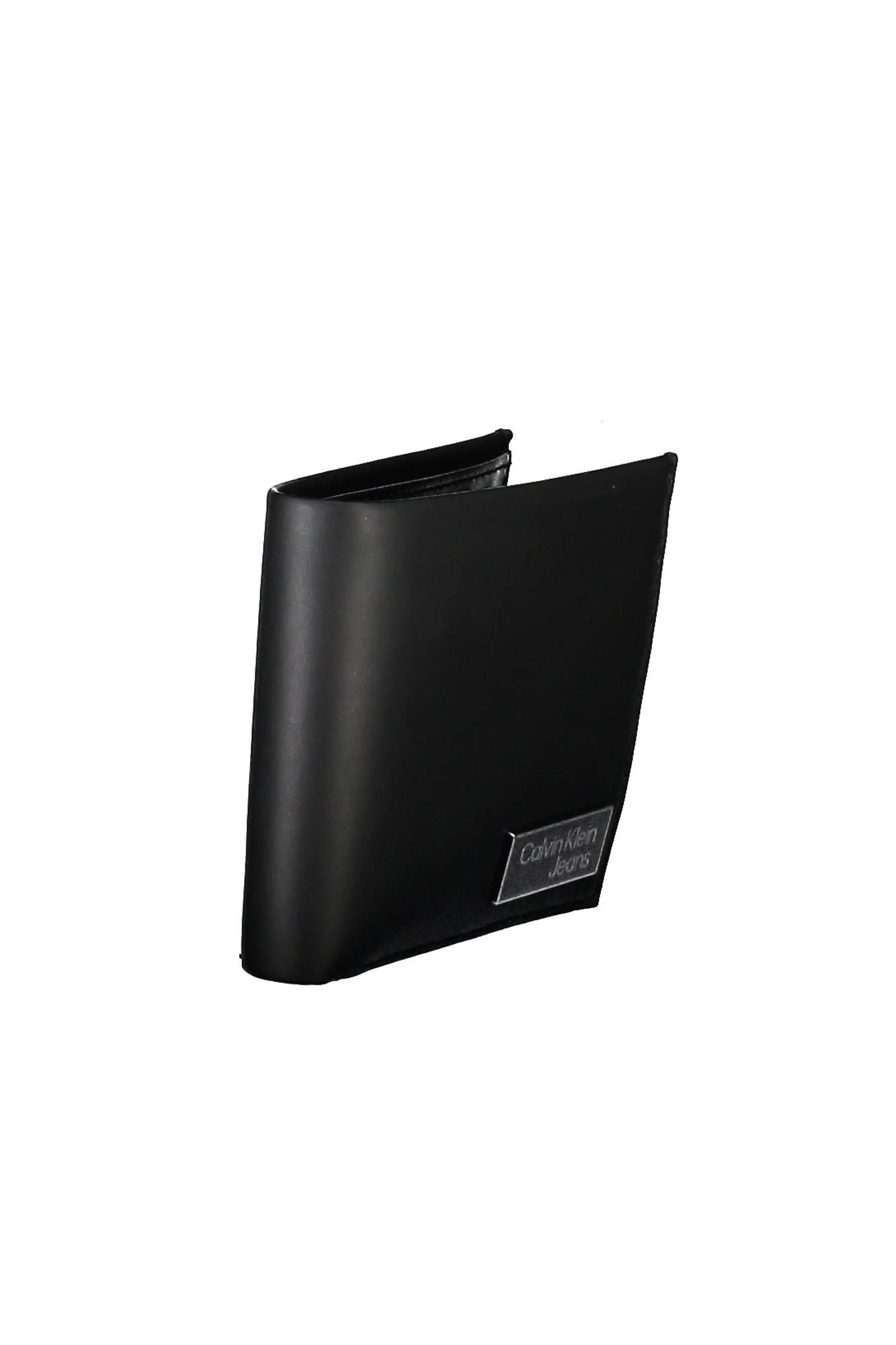 Black Leather Men Wallet