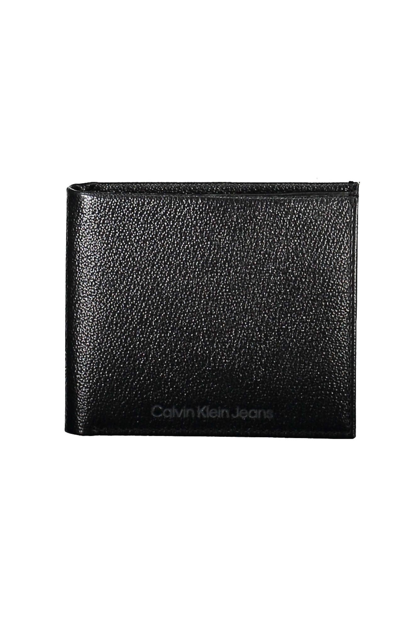 Black Leather Men Wallet