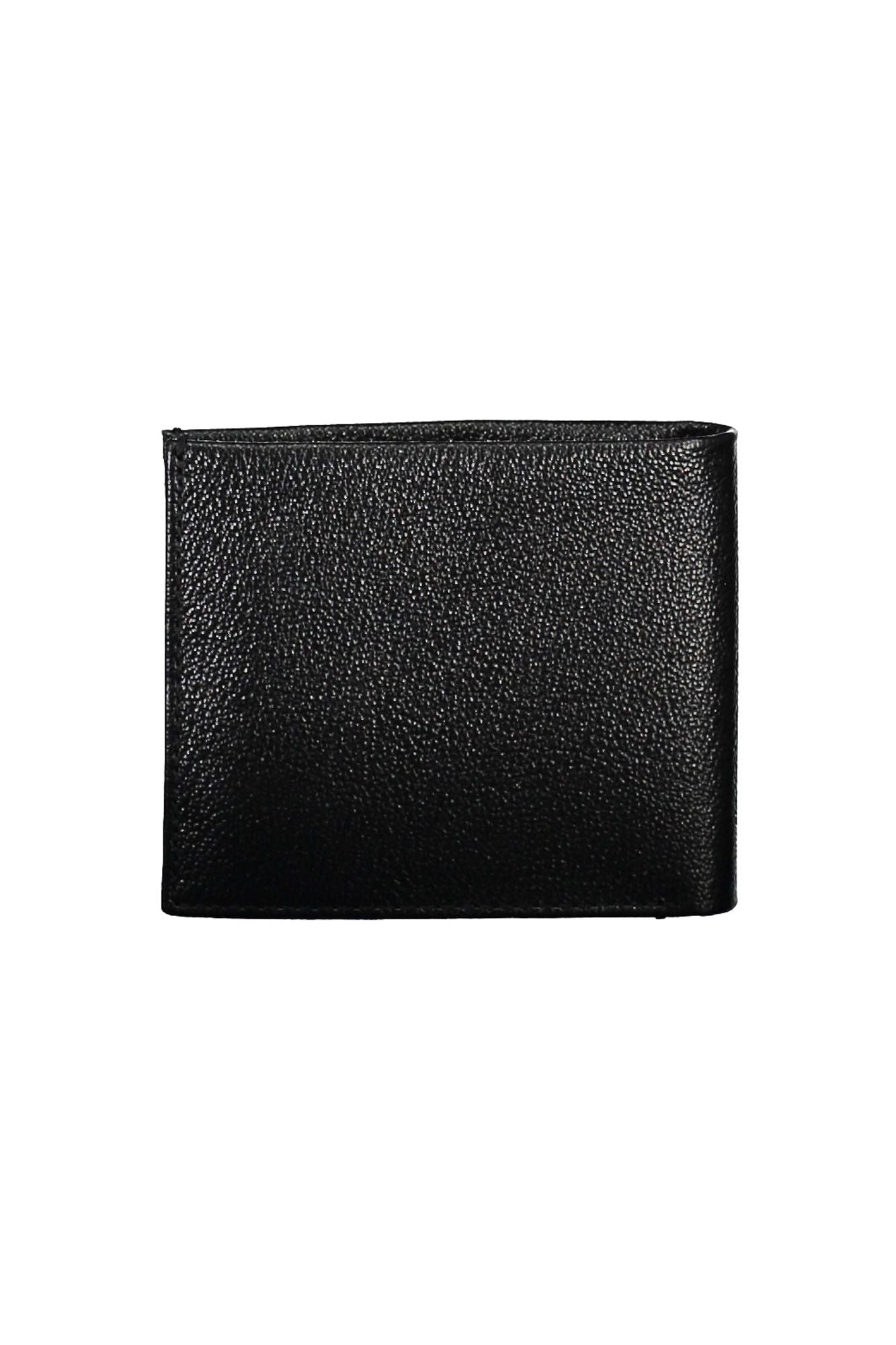 Black Leather Men Wallet