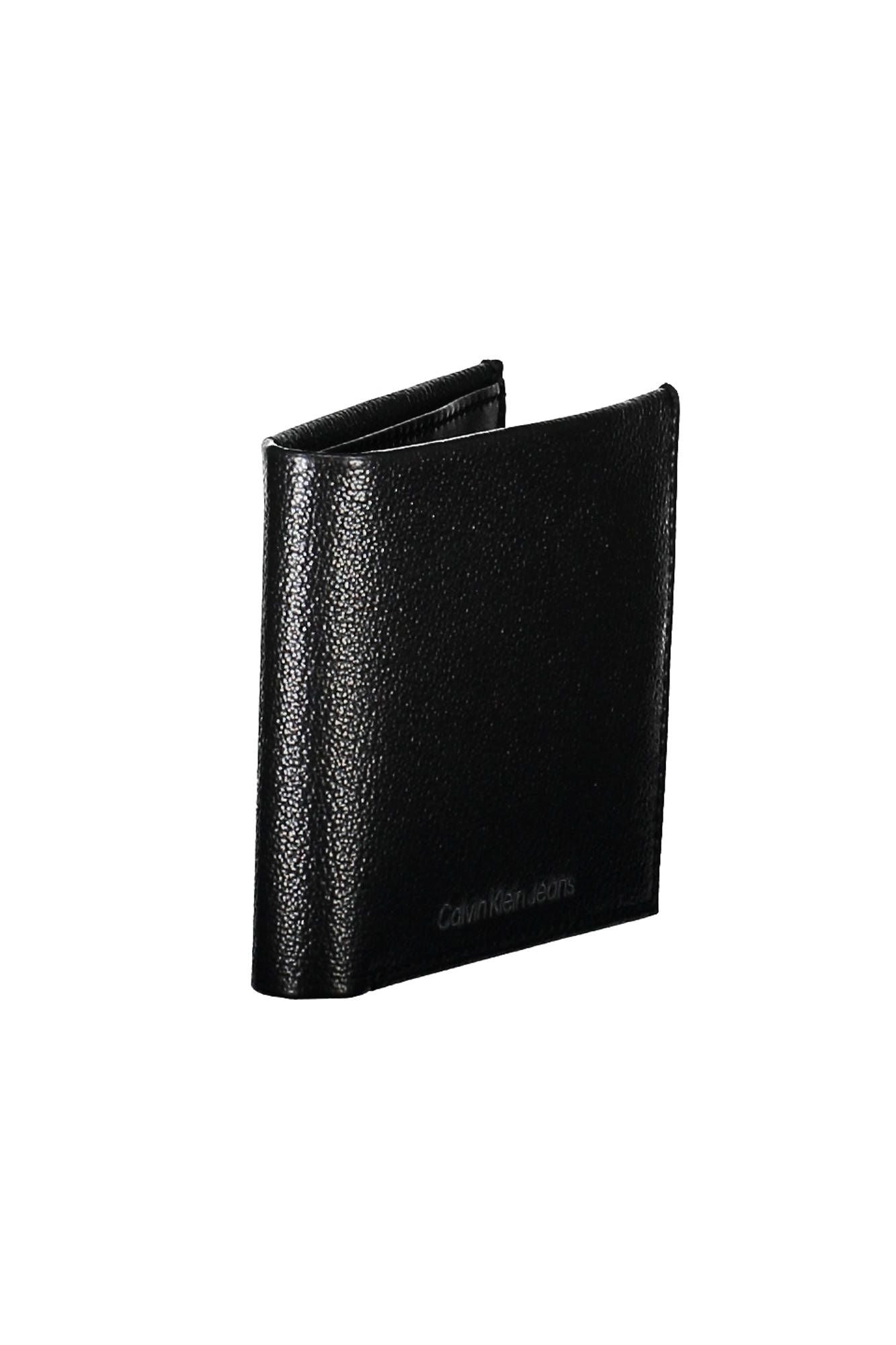Black Leather Men Wallet