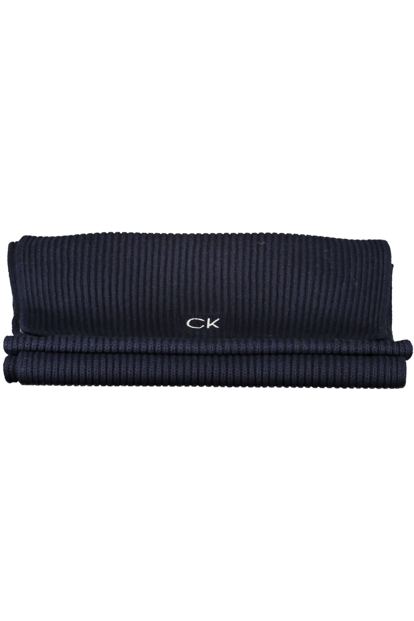 Blue Cotton Men Scarf