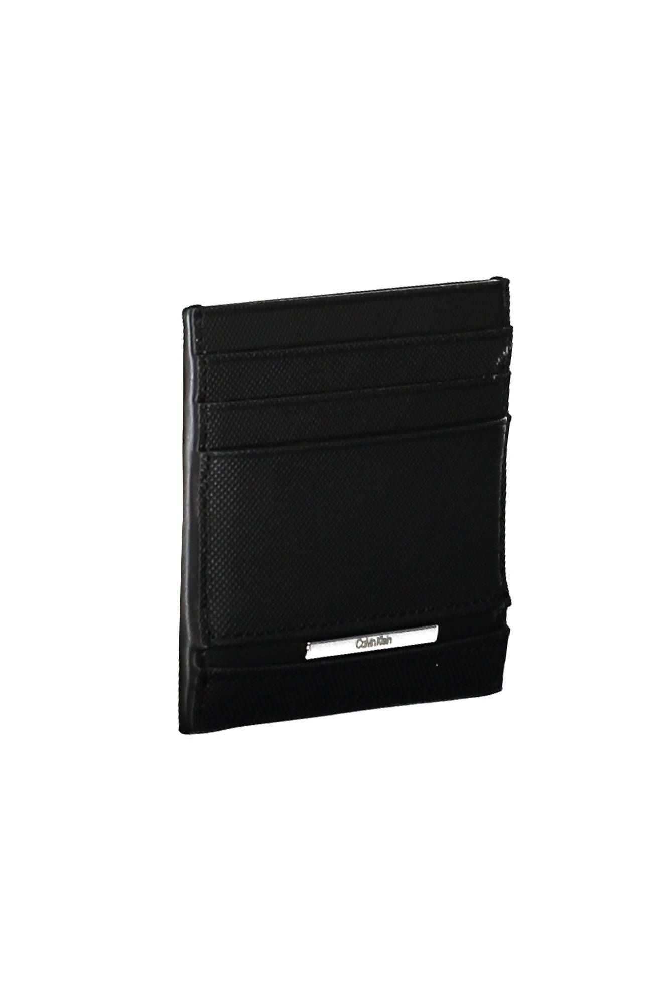 Black Leather Men Wallet