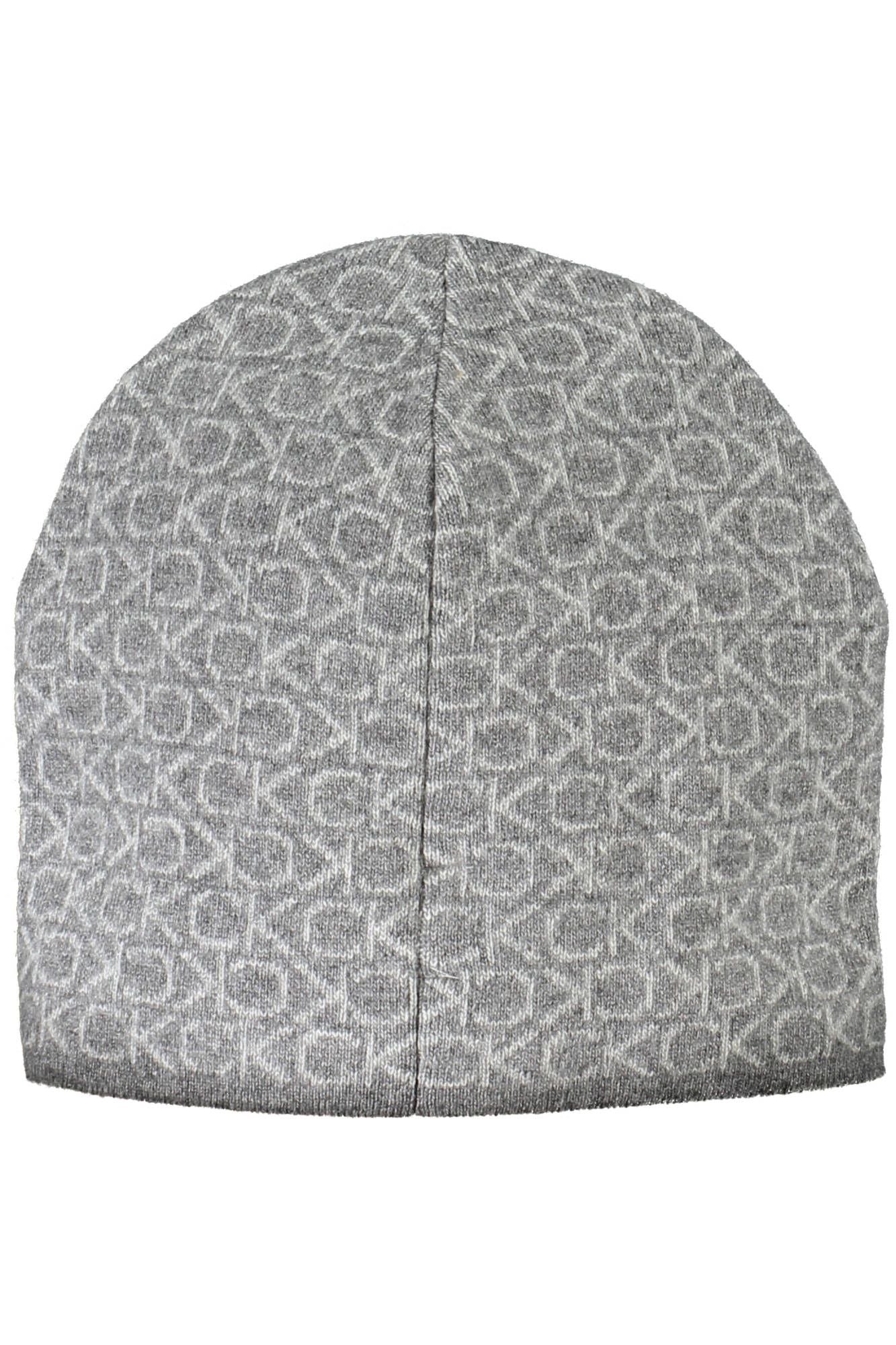 Gray Wool Men Cap