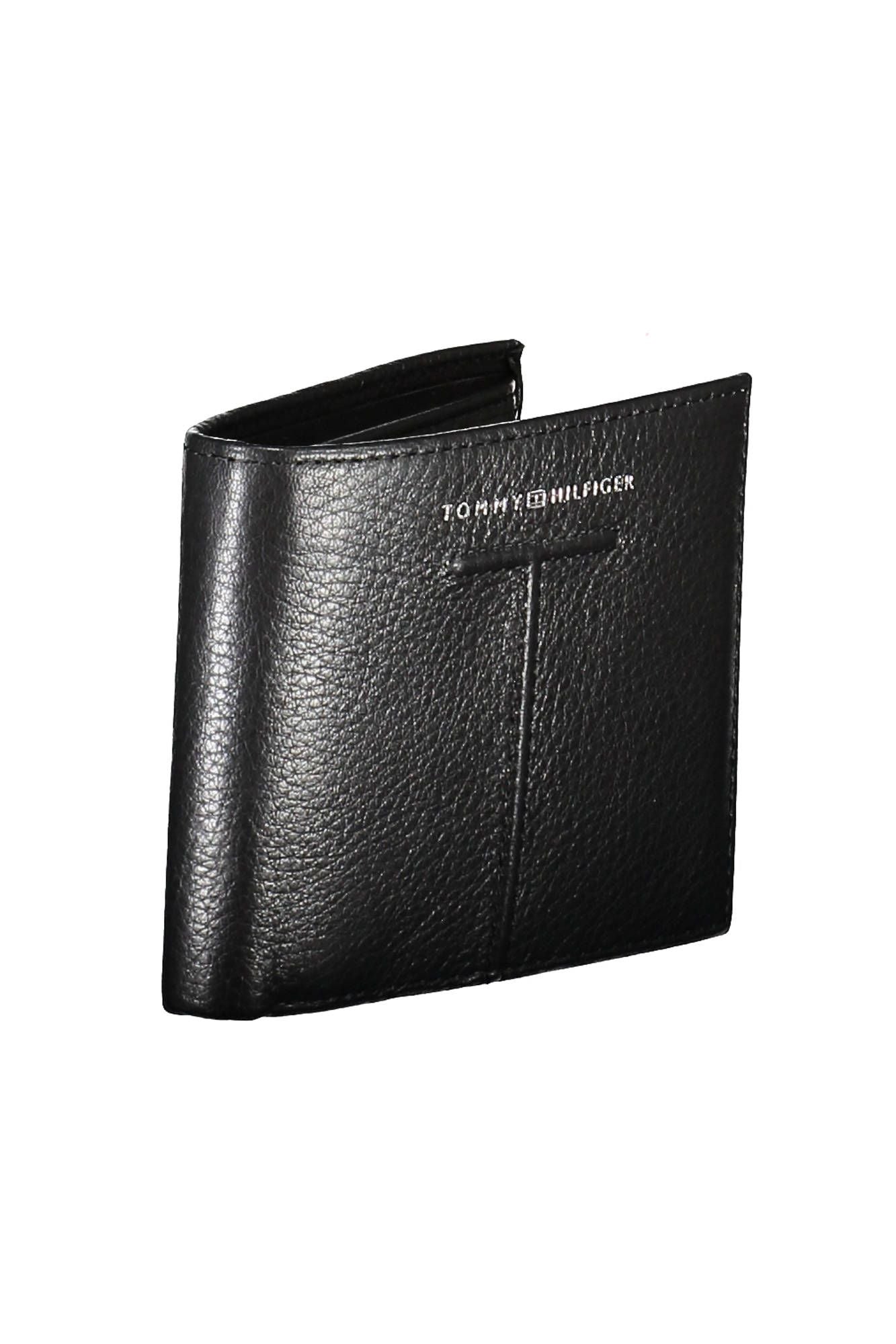 Black Leather Men Wallet
