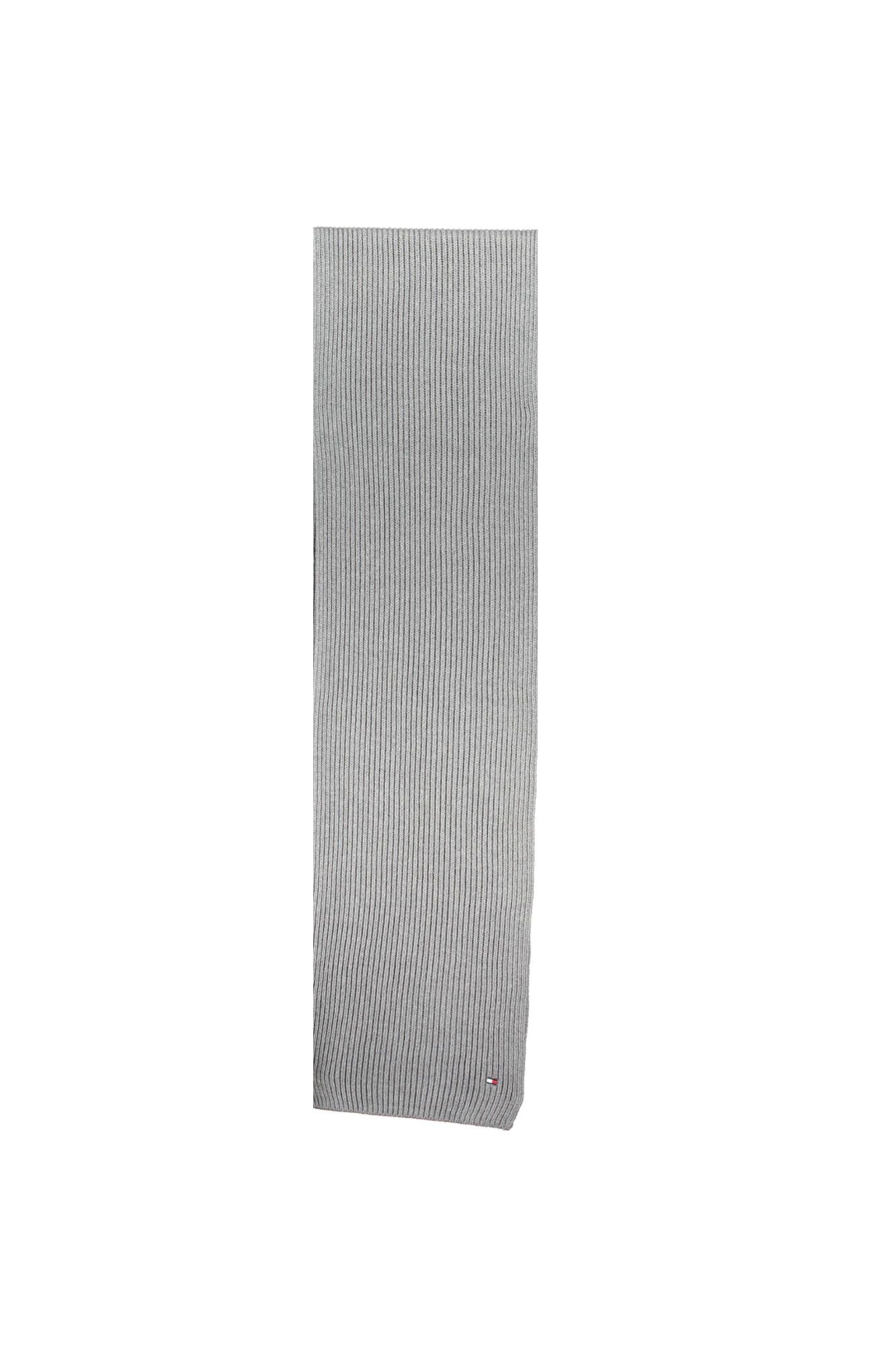 Gray Cotton Men Scarf