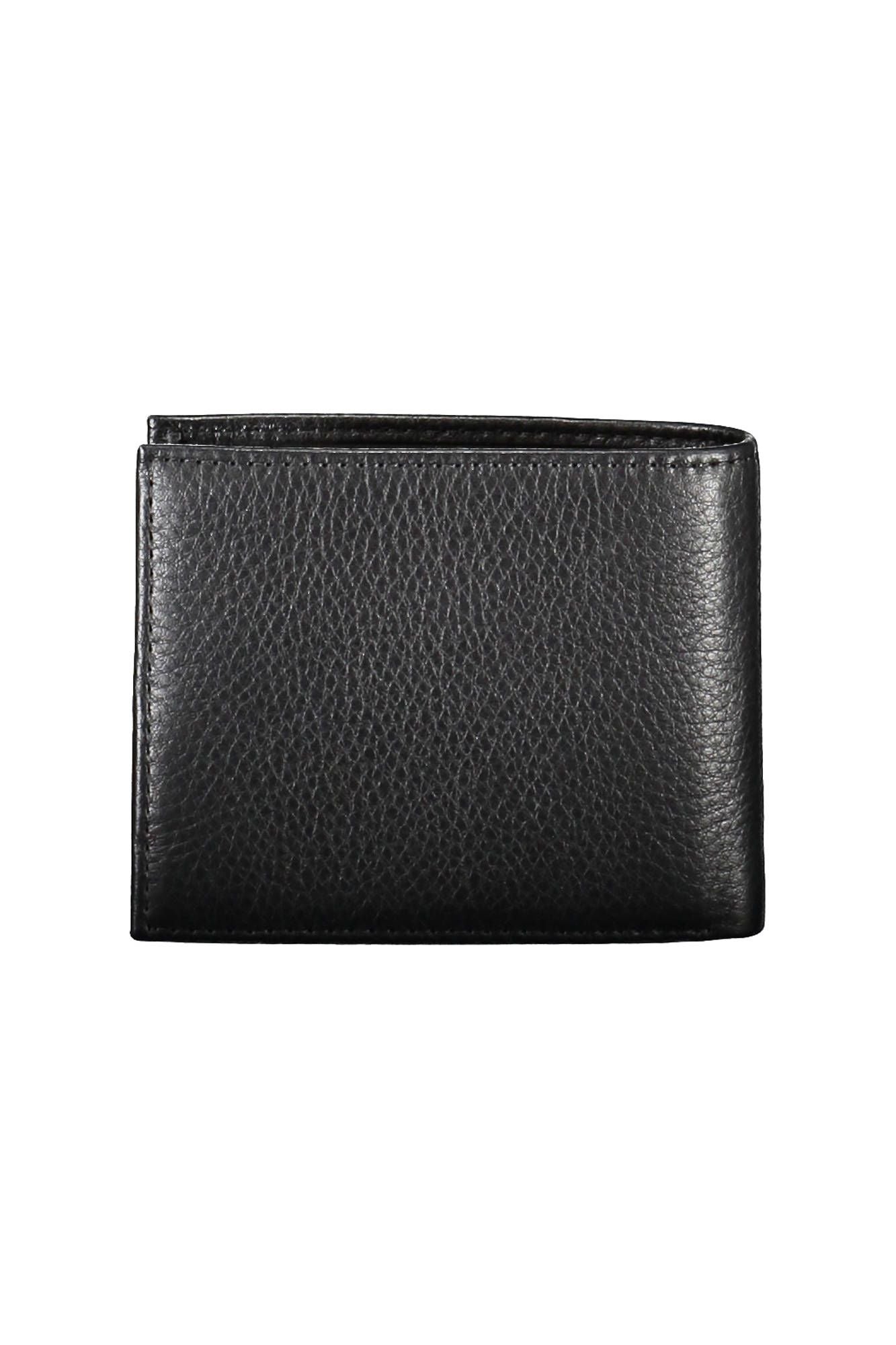 Black Leather Mens Wallet