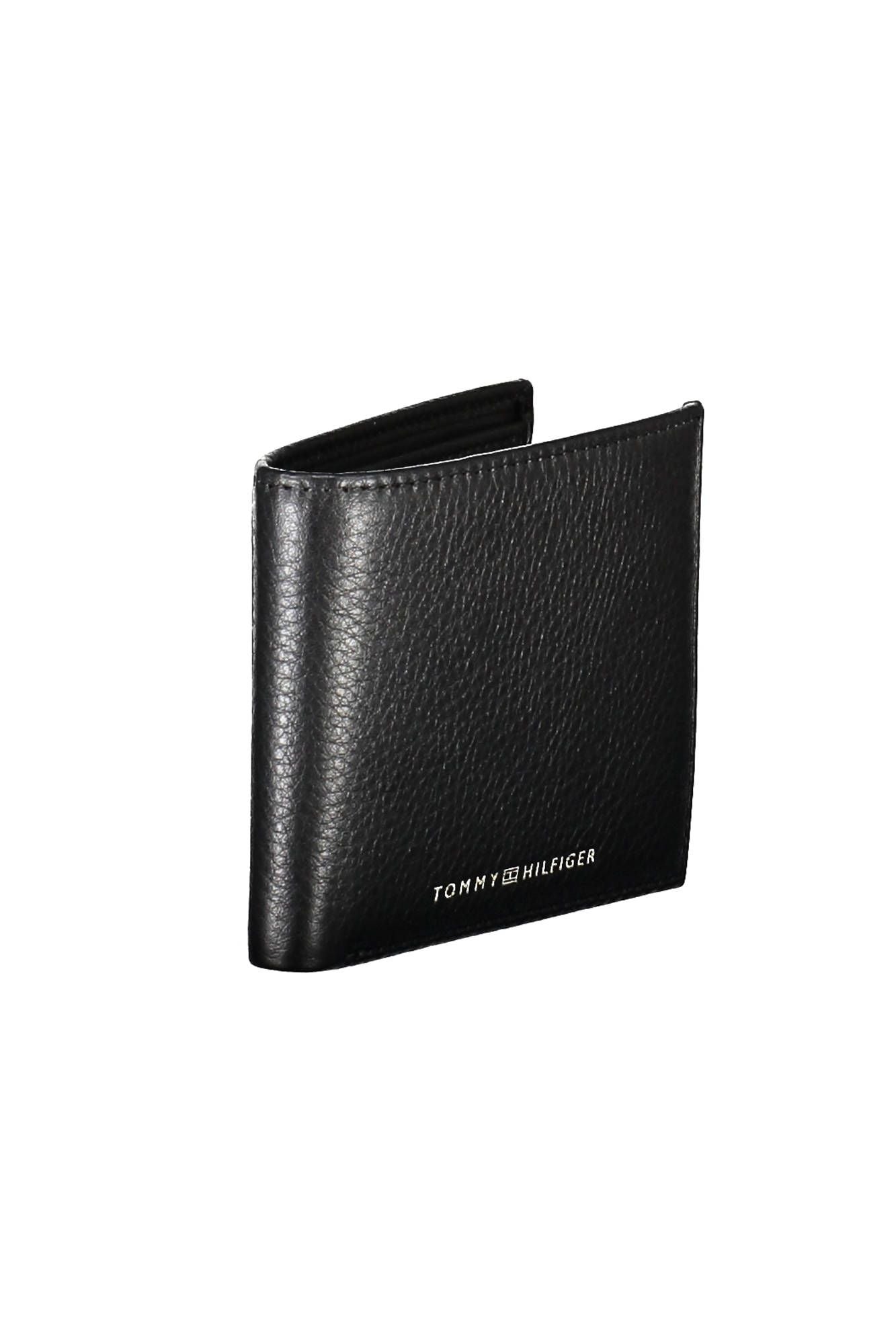 Black Leather Mens Wallet
