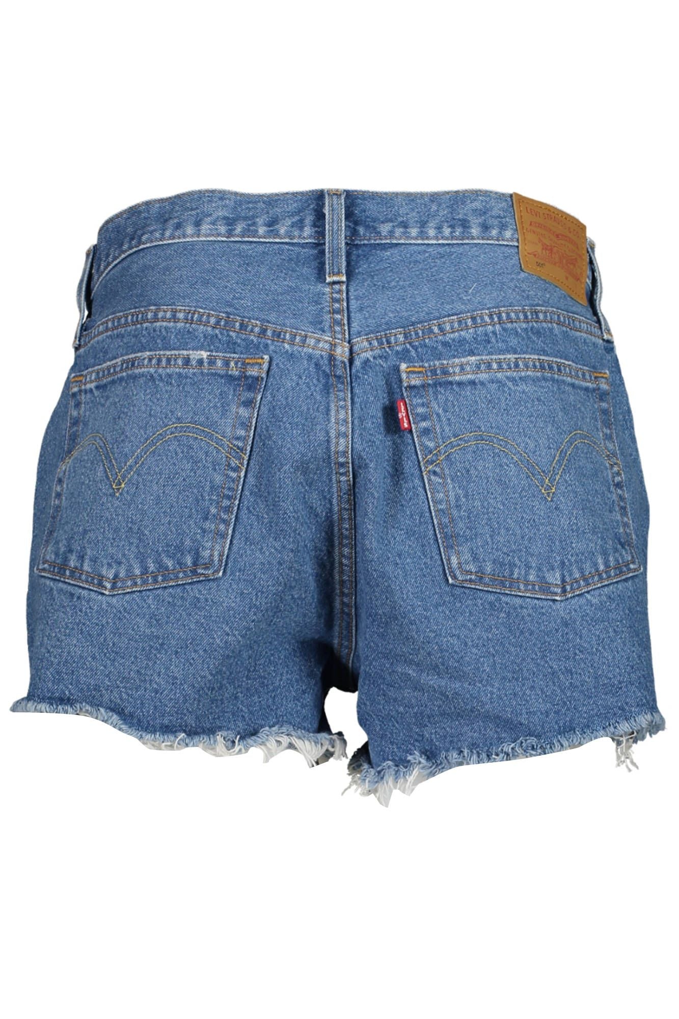 Blue Cotton Women Jean