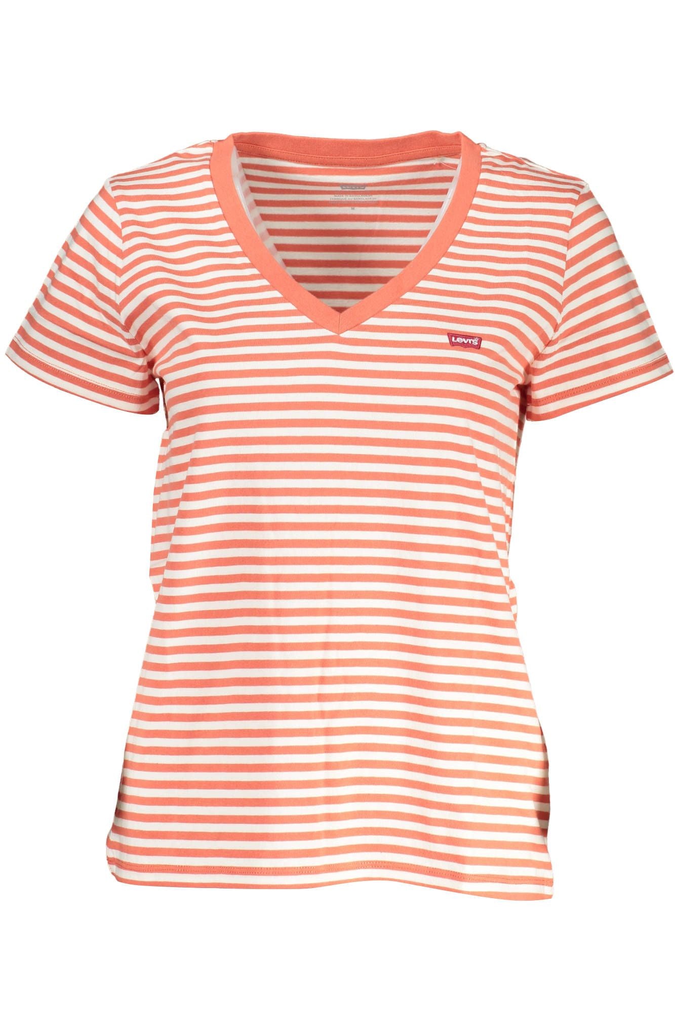 Pink Cotton Women T-Shirt