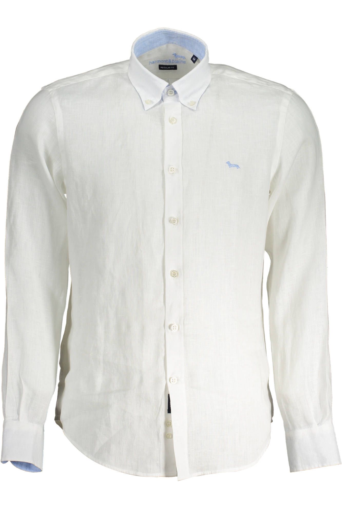 White Linen Mens Shirt