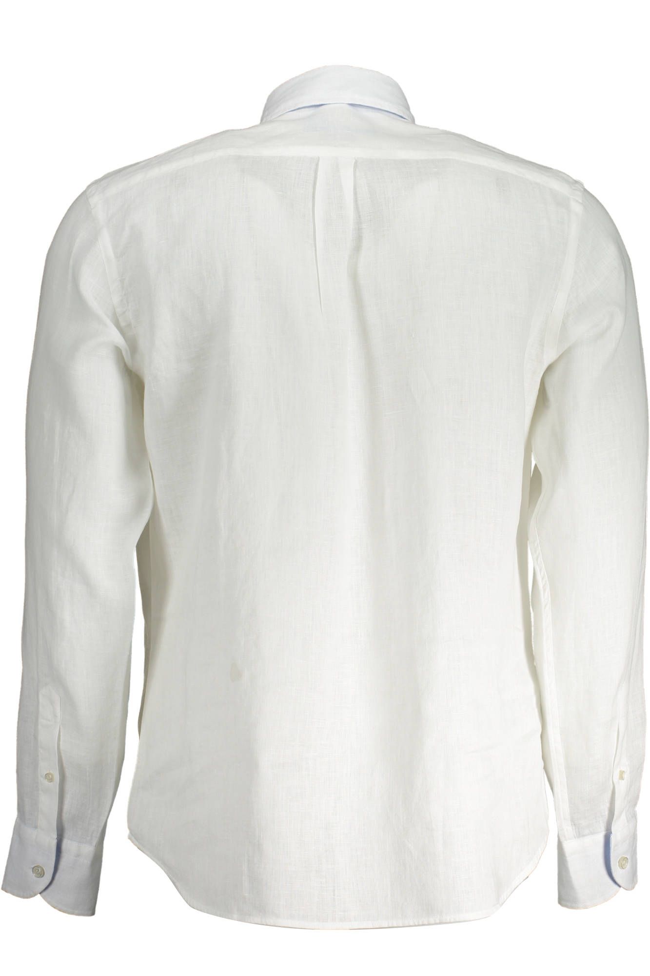 White Linen Mens Shirt