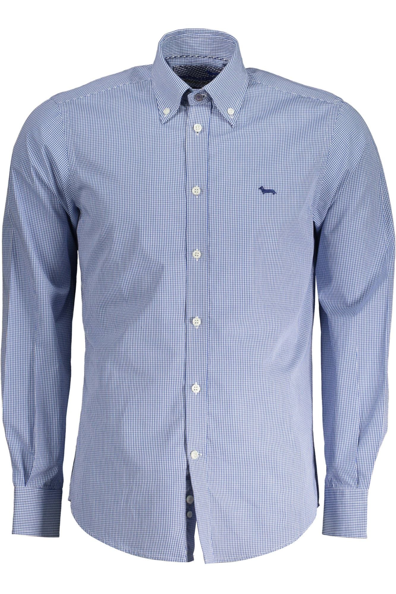 Blue Organic Cotton Men Shirt