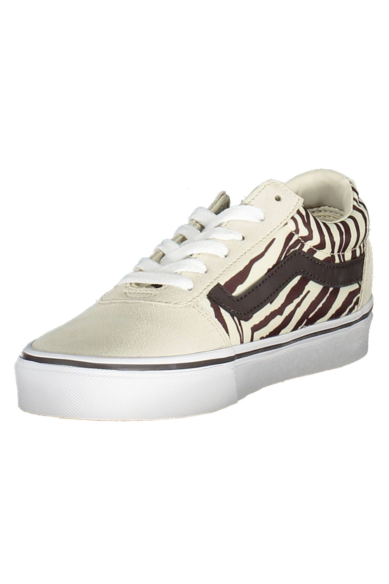 Beige Polyester Women Sneaker