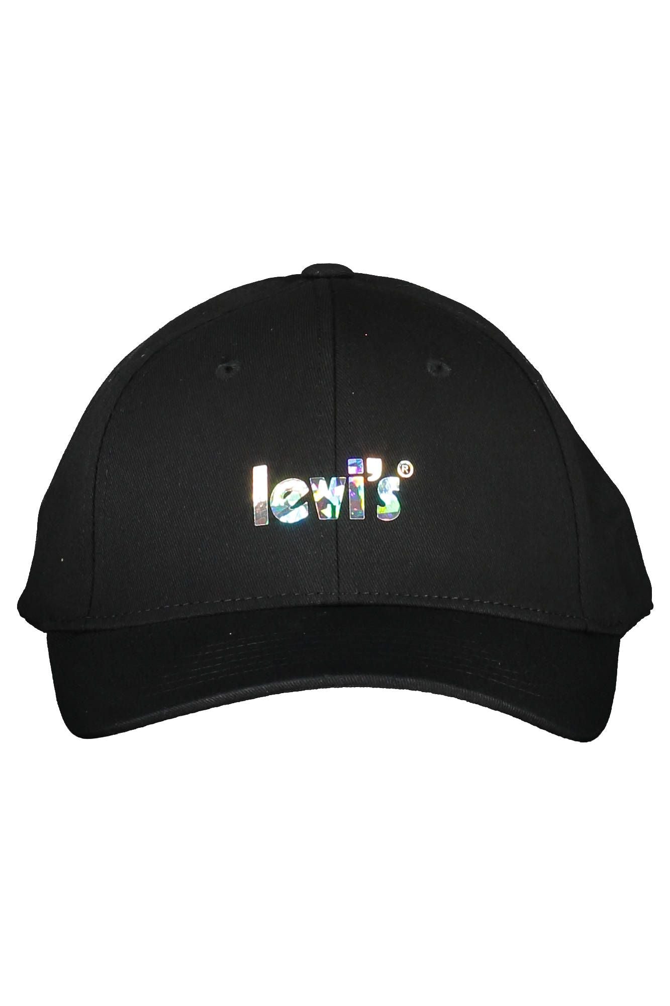 Black Cotton Women Hat